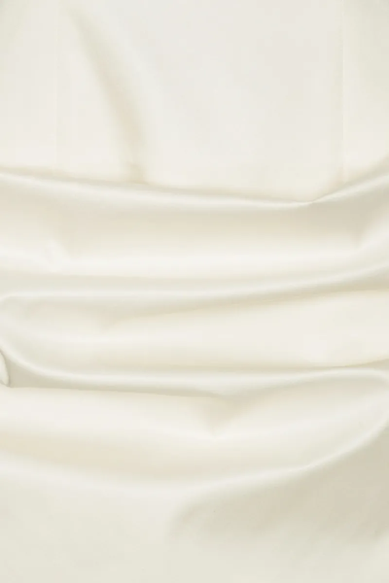 Bridal|Mini Dresses-ROTATE Birger Christensen Bustier Mini Dress Creme White Egret color