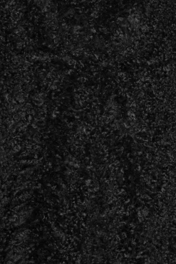 Outerwear-ROTATE Birger Christensen Faux Fur Belted Coat Black Black color