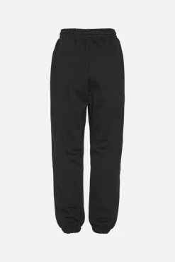 Pants-ROTATE Birger Christensen Heavy Sweatpants Black Black color