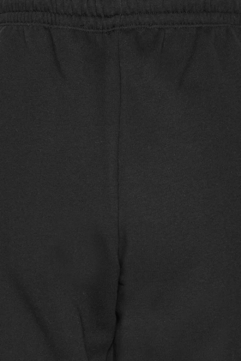 Pants-ROTATE Birger Christensen Heavy Sweatpants Black Black color