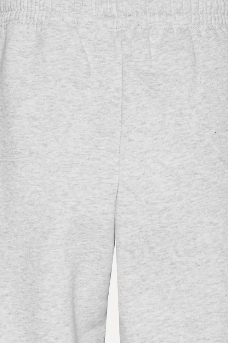 Pants-ROTATE Birger Christensen Heavy Sweatpants Light Grey Light Grey Melange color