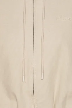 Outerwear-ROTATE Birger Christensen Heavy Woven Jacket Beige Oatmeal color