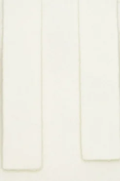 Knitwear|Tops-ROTATE Birger Christensen Knit Off-shoulder Top White Egret color