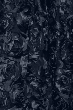 Skirts-ROTATE Birger Christensen Maxi Sun Skirt Dark Blue Navy Blazer color