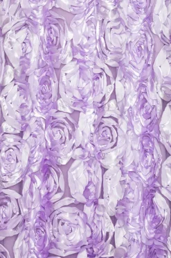 Skirts-ROTATE Birger Christensen Maxi Sun Skirt Purple Misty Lilac color