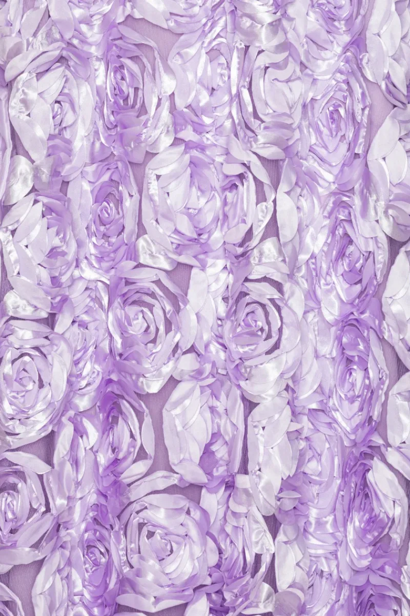 Skirts-ROTATE Birger Christensen Maxi Sun Skirt Purple Misty Lilac color