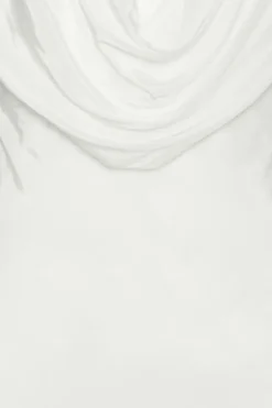 Bridal|Dresses-ROTATE Birger Christensen Maxi Waterfall Dress White Egret color