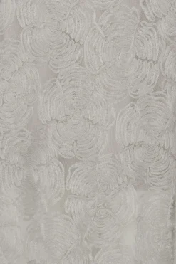 Maxi Dress|Dresses-ROTATE Birger Christensen Mesh Maxi Dress Grey Violet Gray Violet color