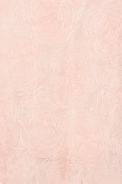 Maxi Dress|Dresses-ROTATE Birger Christensen Mesh Maxi Dress Light Pink Orchid Ice color