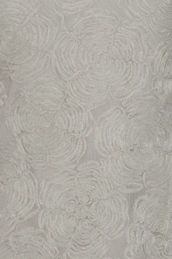 Tops-ROTATE Birger Christensen Mesh Sleeveless Top Grey Violet Gray Violet color