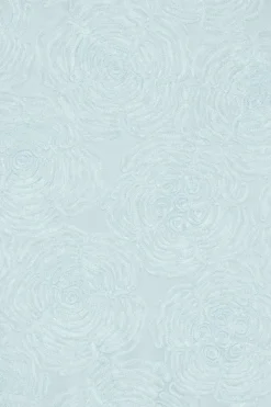 Midi Dresses|Dresses-ROTATE Birger Christensen Mesh Tube Dress Blue Plein Air color