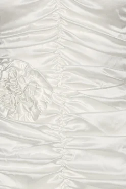 Bridal|Mini Dresses-ROTATE Birger Christensen Mini Dress White Egret color