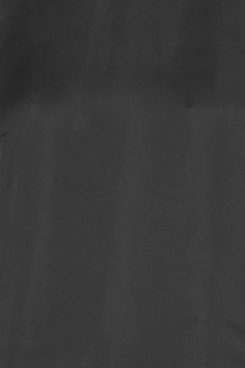 Tops-ROTATE Birger Christensen Satin Drapy Back Top Black Black color