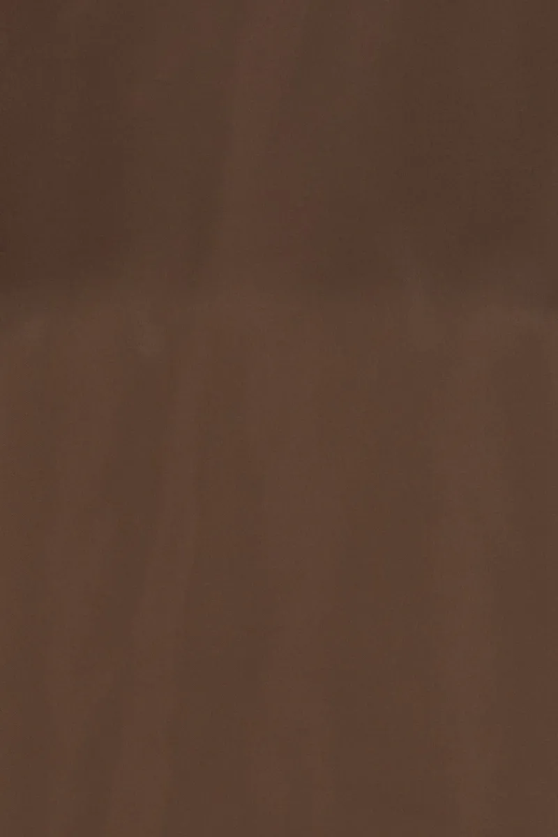 Tops-ROTATE Birger Christensen Satin Drapy Back Top Dark Brown CHICORY COFFEE color