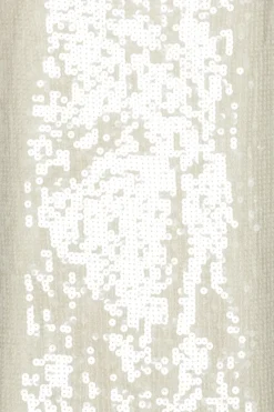 Bridal|Sequins-ROTATE Birger Christensen Sequin Mini Dress White Egret color