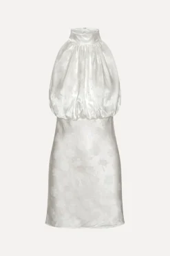 Bridal|Dresses-ROTATE Birger Christensen Sleeveless Dress White Egret color