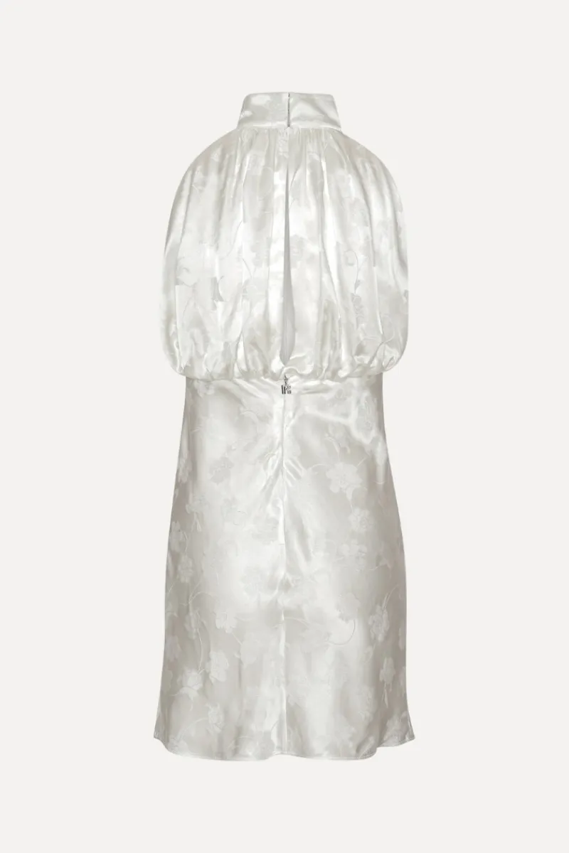 Bridal|Dresses-ROTATE Birger Christensen Sleeveless Dress White Egret color