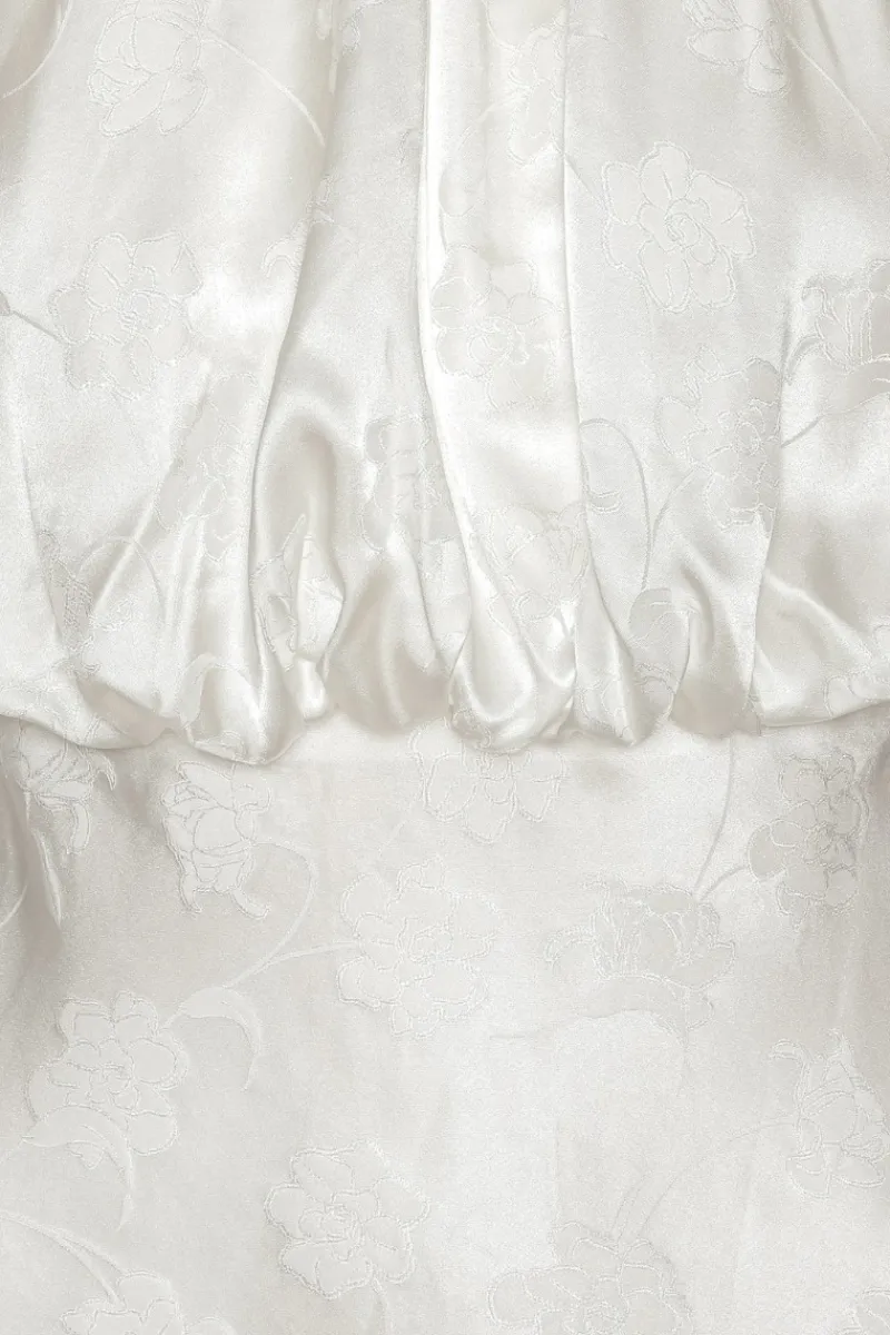 Bridal|Dresses-ROTATE Birger Christensen Sleeveless Dress White Egret color