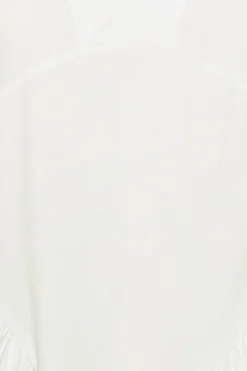 Midi Dresses|Dresses-ROTATE Birger Christensen Sleeveless Midi Dress Bright White Bright White color