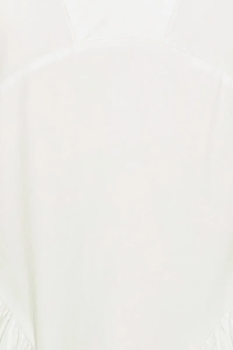 Midi Dresses|Dresses-ROTATE Birger Christensen Sleeveless Midi Dress Bright White Bright White color