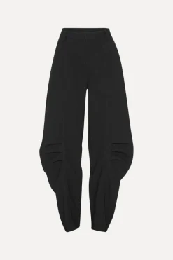 Pants-ROTATE Birger Christensen Suiting Cargo Pants Black Black color