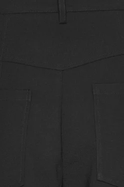 Pants-ROTATE Birger Christensen Suiting Cargo Pants Black Black color