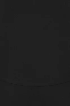 Skirts-ROTATE Birger Christensen Suiting Mini Ruffle Skirt Black Black color