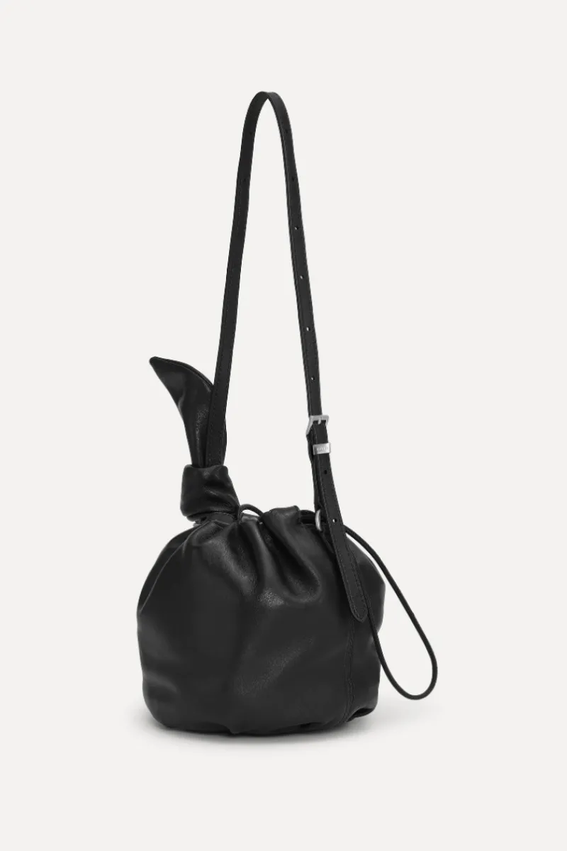 Bags-ROTATE Birger Christensen The Bon Bon Bag Black Leather Black color