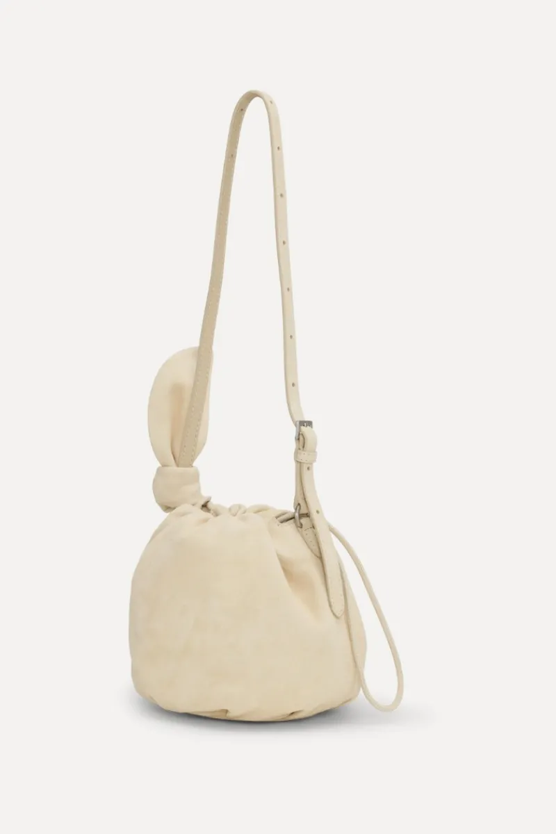 Bags-ROTATE Birger Christensen The Bon Bon Bag Cream Suede Rainy Day Comb. color