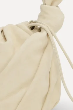 Bags-ROTATE Birger Christensen The Bon Bon Bag Cream Suede Rainy Day Comb. color