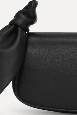 Bags-ROTATE Birger Christensen The Scarf Bag Black Leather Black color