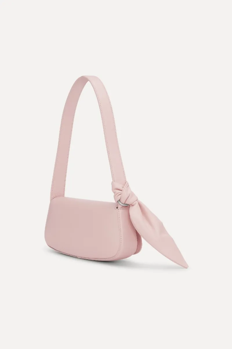 Bags-ROTATE Birger Christensen The Scarf Bag Pink Leather Chalk Pink color