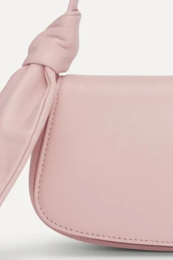 Bags-ROTATE Birger Christensen The Scarf Bag Pink Leather Chalk Pink color
